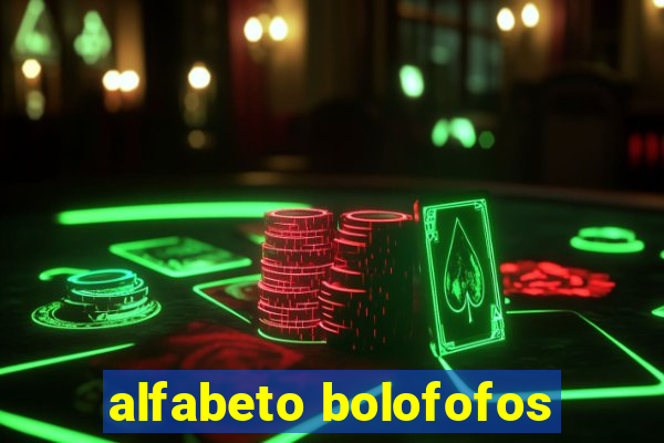 alfabeto bolofofos